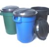 CONTENEDOR 130 LTS SUPER K CON TAPA PT 