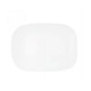 PLATO RECTANGULAR 30 CM TEMPLADO OPAL 