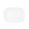 PLATO RECTANGULAR 36 CM TEMPLADO OPAL 
