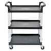 CARRO DE SERVICIO UTILITARIO MARCA Cambro MODELO BC331KDBK