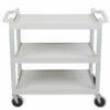 CARRO DE SERVICIO UTILITARIO MARCA Cambro MODELO BC340KDGY