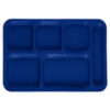 CHAROLA DE 6 COMPARTIMENTOS MARCA Carlisle MODELO P614RBL