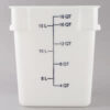 CONTENEDOR CUADRADO DE 18 Qt. DE POLIETILENO 10735 MARCA Carlisle
