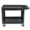 CARRO DE SERVICIO UTILITARIO MARCA Rubbermaid MODELO FG4529BK