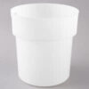 CONTENEDOR REDONDO DE 12 Qt. DE POLIETILENO 1200 MARCA Carlisle