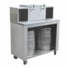 BAR PORTATIL MARCA CAMBRO MODELO CBSS2A