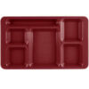 CHAROLA DE 6 COMPARTIMENTOS MARCA Cambro MODELO 1596CWCR