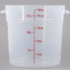 CONTENEDOR REDONDO DE 18 Qt. DE POLIPROPILENO RFS18PP MARCA Cambro