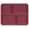 CHAROLA DE 4 COMPARTIMENTOS MARCA Carlisle MODELO KL444GRNT