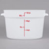 CONTENEDOR REDONDO DE 12 Qt. DE POLIETILENO RFS12 MARCA Cambro