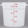 CONTENEDOR REDONDO DE 18 Qt. DE POLIETILENO RFS18 MARCA Cambro
