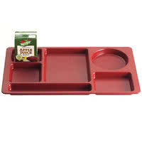 Alternative view of CHAROLA DE 6 COMPARTIMENTOS MARCA Cambro MODELO 915CWCR