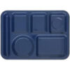 CHAROLA DE 6 COMPARTIMENTOS MARCA Carlisle MODELO 43980DKBL