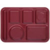 CHAROLA DE 6 COMPARTIMENTOS MARCA Carlisle MODELO 43980GRNT