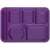 CHAROLA DE 6 COMPARTIMENTOS MARCA Carlisle MODELO 43980PUR