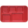 CHAROLA DE 6 COMPARTIMENTOS MARCA Carlisle MODELO 43982RD