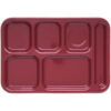 CHAROLA DE 6 COMPARTIMENTOS MARCA Carlisle MODELO 43988GRNT