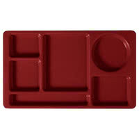 CHAROLA DE 6 COMPARTIMENTOS MARCA Cambro MODELO 915CWRD