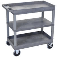 CARRO DE SERVICIO UTILITARIO MARCA Luxor MODELO EC121HDGY