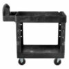 CARRO DE SERVICIO UTILITARIO MARCA Rubbermaid MODELO FG4588BK