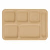 CHAROLA DE 6 COMPARTIMENTOS MARCA Cambro MODELO PS1014TAN