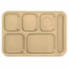 CHAROLA DE 6 COMPARTIMENTOS MARCA Vollrath MODELO 201509