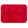 CHAROLA DE 6 COMPARTIMENTOS MARCA Vollrath MODELO 261502