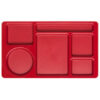 CHAROLA DE 6 COMPARTIMENTOS MARCA Carlisle MODELO 615RD