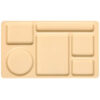 CHAROLA DE 6 COMPARTIMENTOS MARCA Carlisle MODELO 615TN