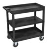 CARRO DE SERVICIO UTILITARIO MARCA Luxor MODELO EC121HDBK