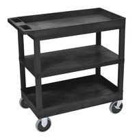 CARRO DE SERVICIO UTILITARIO MARCA Luxor MODELO EC121HDBK