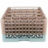 RACK DE LAVADO DE 20 COMPARTIMENTOS CON CUATRO EXTENSIONES MARCA NOBLE