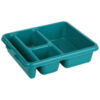 CHAROLA DE 4 COMPARTIMENTOS MARCA Cambro MODELO 9114CPTE