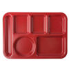 CHAROLA DE 6 COMPARTIMENTOS MARCA Carlisle MODELO 614RRD