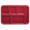 CHAROLA DE 6 COMPARTIMENTOS MARCA Cambro MODELO BCT1014RD