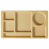 CHAROLA DE 6 COMPARTIMENTOS MARCA Cambro MODELO 915CWBG