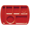 CHAROLA DE 6 COMPARTIMENTOS MARCA GET MODELO TL151R