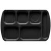 CHAROLA DE 6 COMPARTIMENTOS MARCA GET MODELO TR151BK