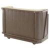 BAR PORTATIL MARCA CAMBRO MODELO B650GTAN