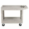 CARRO DE SERVICIO UTILITARIO MARCA Rubbermaid MODELO FG4529BG