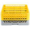 RACK DE LAVADO DE 16 COMPARTIMENTOS CON TRES EXTENSIONES MARCA NOBLE