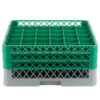 RACK DE LAVADO DE 36 COMPARTIMENTOS CON TRES EXTENSIONES MARCA NOBLE