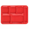 CHAROLA DE 6 COMPARTIMENTOS MARCA Carlisle MODELO P614RRD
