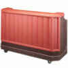 BAR PORTATIL MARCA CAMBRO MODELO B730CPBMA