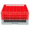 RACK DE LAVADO DE 49 COMPARTIMENTOS CON TRES EXTENSIONES MARCA NOBLE
