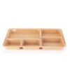 CHAROLA DE 5 COMPARTIMENTOS MARCA Cambro MODELO 1411CWBG
