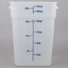 CONTENEDOR CUADRADO DE 22 Qt. DE POLIPROPILENO 22SFSPP MARCA Cambro
