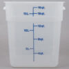 CONTENEDOR CUADRADO DE 18 Qt. DE POLIPROPILENO 18SFSPP MARCA Cambro