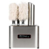 CEPILLO DE LAVADO DE VASOS 5 CEPILLOS ELECTRICO PULIDOR BAR MAID