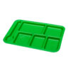 CHAROLA POLIPROPILENO 6 DIVISIONES (PLASTICO) 35×25×1